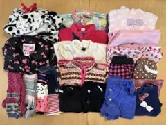 子ども服　キッズ　女の子　まとめ売り　90〜95cm 秋＆冬用