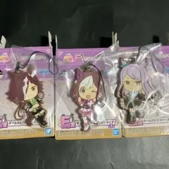 ウマ娘　一番くじ　ラバスト　スペシャルウィーク　メジロマックイーン　ウォッカ
