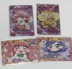 ジュエルペット　まほうのエプロン　カード　リルリルフェアリル