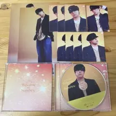 世界 トレカ 3種 ピクチャーレーベル フライヤー