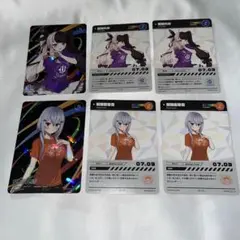 夜見れな 葉加瀬冬雪 にじフェス2023 コレクションカード