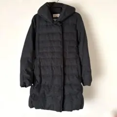 any FAM グレー ロング　ダウンジャケット