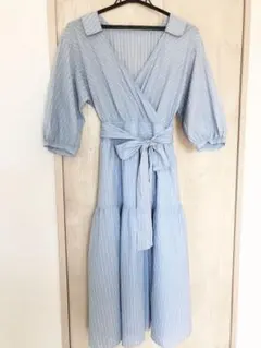 ジル　バイ　ジルスチュアート　カシュクール　シャツ　ワンピース