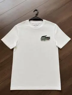 LACOSTE ラコステ 半袖Tシャツ ホワイト FR3 US Sのサムネイル