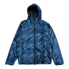 OAKLEY オークリー ロゴプリント 中綿入 フーディー ゴルフ ジャケット