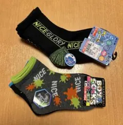 【新品未使用】男の子　キッズ靴下　15〜20cm 6足セットまとめ売り