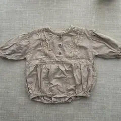 anggo bebe 6m 韓国子供服　ロンパース