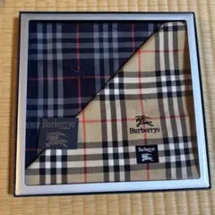 BURBERRYバーバリーハンカチ