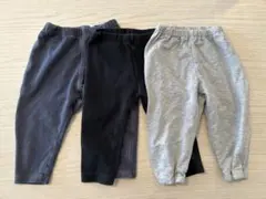 UNIQLOサイズ80 パンツ　セット