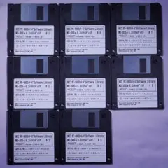 NEC PC-9800シリーズ MS-DOS 6.2 基本機能セット - メルカリ