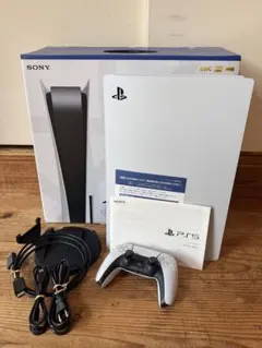 SONY PS5 本体 + コントローラー + 付属品