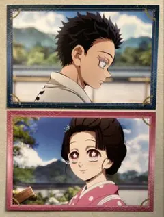 鬼滅の刃 ポストカードコレクション 無限城編 狛治 小雪