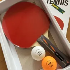 TIGORA 卓球ラケット トレーニングボール付き