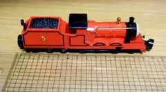 おもちゃの機関車トーマス？？