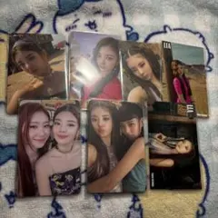 ITZY リア トレカ セット