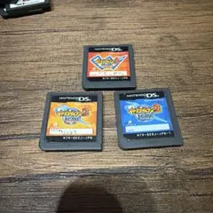 ポケットモンスター DSソフト 3本セット