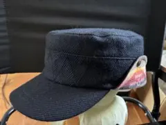 ＰＵＢ　ワークキャップ　ペンドルトン柄　帽子　オアグローリー　キャップ