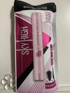 【新品未使用】メイベリン マスカラ スカイハイ １本　ゆうやみラベンダー