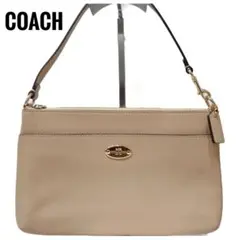 COACH コーチ ワンショルダ－バッグ ハンドバッグ レザー インナーポーチ付