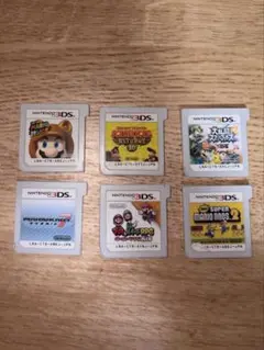ニンテンドー3DSソフト 5本セット - メルカリ
