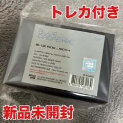 ゼベワン リッキー ネックレス トレカ付き ブルーマンション もごつ現地購入！予約販売/ 2025 ZEROBASEONE FAN-CON ［BLUE MANSION