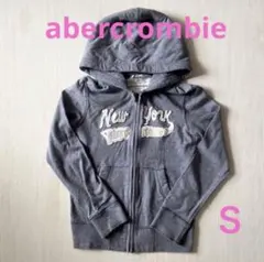 アバクロンビー　レディースパーカー  Ｓ　アメカジ／ヴィンテージウォッシュ加工