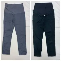 マタニティ　パンツ　Lサイズ　2枚セット