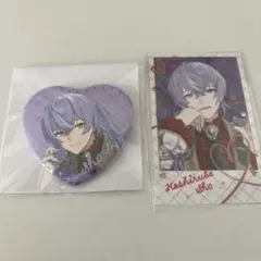 星導ショウ Melty Valentine チェキ 缶バッジ 2026年最新】星導ショウ 缶バッジ valentineの人気アイテム - メルカリ