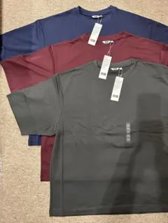 【新品】ユニクロU エアリズムコットン オーバーサイズ Tシャツ 3枚 4XL