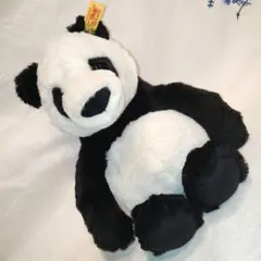 新品】シュタイフ カドリーフレンズ パンダのマンシュリー Steiff