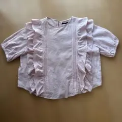 Heatherヘザーのフリルトップス☆ピンク