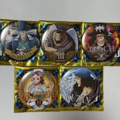 ワンピース 輩缶バッジ 第24弾 WORLD 3個セット - メルカリ