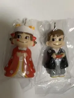 ペコちゃん ポコちゃん フィギュア