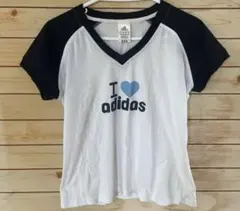 adidas ラグラン半袖