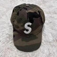 Supreme Seersucker S Logo 6-Panel 迷彩