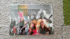 X JAPAN フォトカード 下敷き エックス・ジャパン