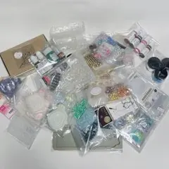 レジン用品 シリコンモールド まとめ売り 封入素材 封入パーツ 着色料 等