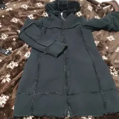 ユニクロ　フリースジャケット ブラック Mサイズ