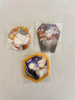 ウィンブレ 東風商店街ハロウィンまつり 缶バッジ クリアカード ステッカー 桜