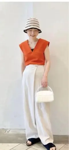 ユナイテッドアローズ　PHEENY フィーニー　ビスチェ　トップス　ノースリーブのサムネイル
