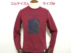 良品 COMME CA IZM コムサイズム 長袖Tシャツ (ロンT) サイズM