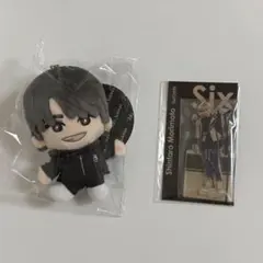 【新品未開封】 MILESixTONES 森本慎太郎 手つなぎストぬい アクスタ