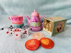 不思議の国のアリス　おままごとセット　ディズニーリゾート限定　ランド