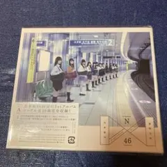 乃木坂46 1stアルバム 初回生産限定版　邦楽　CD アイドル　難あり