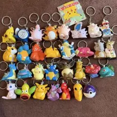 【希少】ポケモン ソフトキーホルダーセット