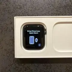 Apple Watch 本体 スペースグレーアルミニウムSE 44mm