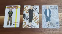 【非売品】東京卍リベンジャーズ コラボカード　3枚セット