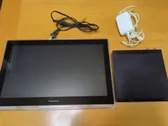 Panasonic ポータブルテレビ HF-MD10A1AH セット - メルカリ