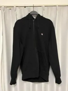 Champion ブラック フルジップパーカー X-LARGE