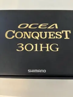 SHIMANO OCEA CONQUEST 301HG ベイトリール